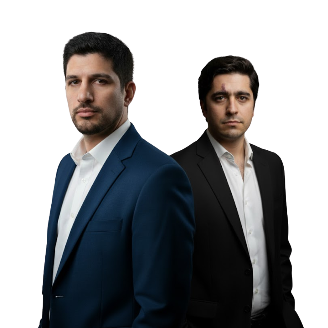 Guillermo Giménez y Karim Abuhadba