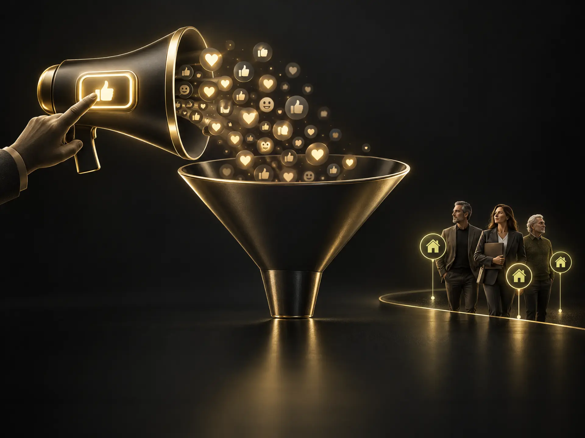 Pulsar Promocionar solo genera likes, no clientes